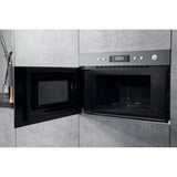 Hotpoint Class 3 MN 314 IX H Built-in Microwave - Stainless Steel