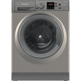 Hotpoint NSWM 1046 GG UK Anti-Stain 10kg 1400rpm Washing Machine - Graphite