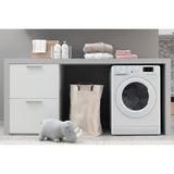 Indesit BDE86436WVUKN 1400 RPM 8KG Wash 6KG Dry Washer Dryer - White