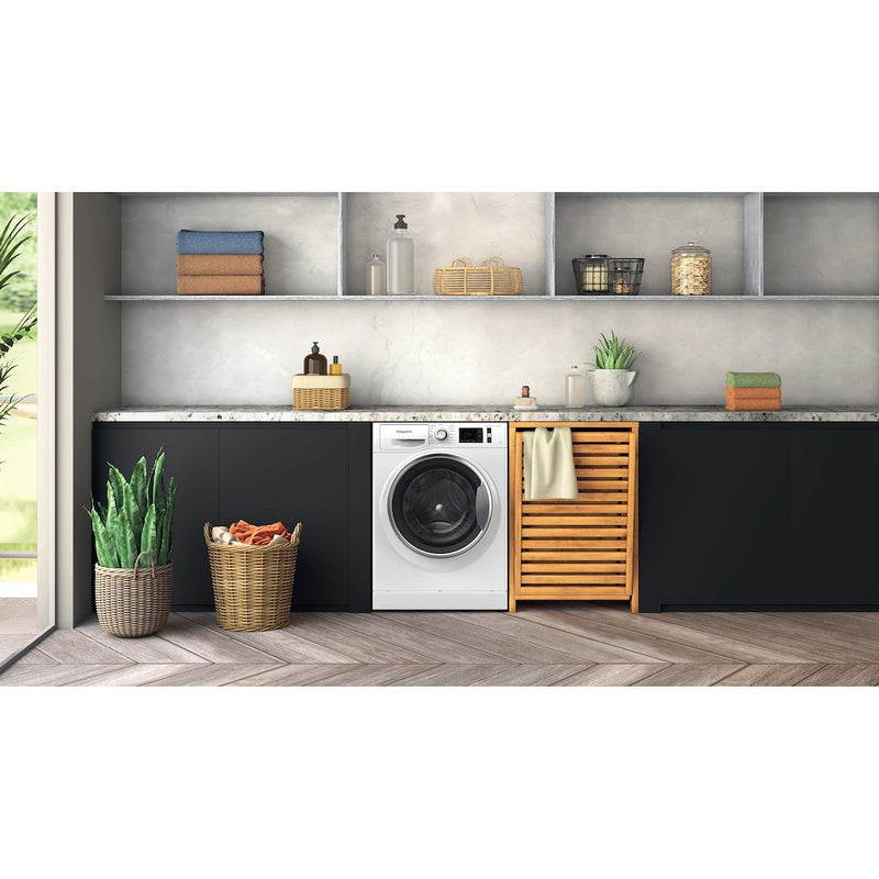 Hotpoint NM11 1048 WC A UK 10kg Freestanding Washing Machine