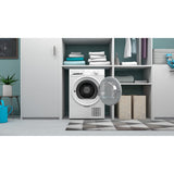 Indesit I2 D81W UK Tumble Dryer - White