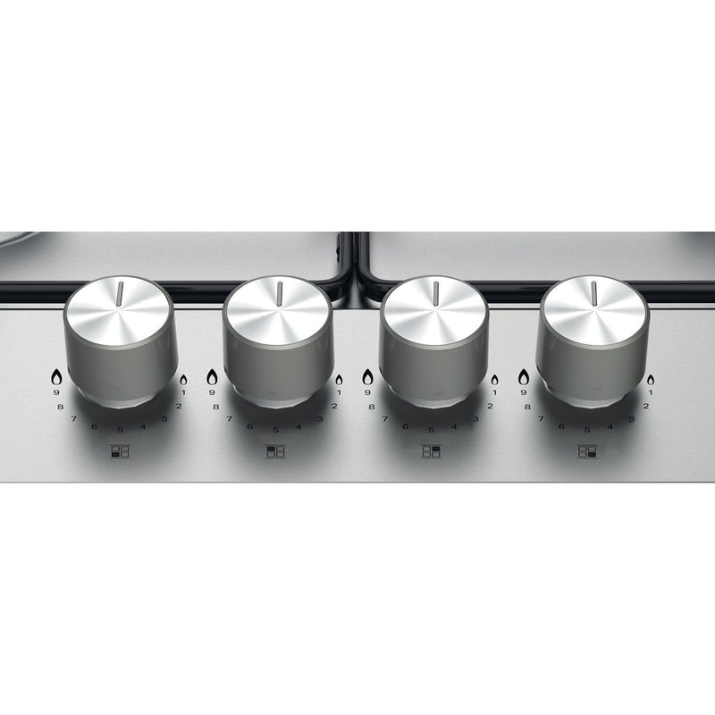 Hotpoint PPH 60P F IX UK Hob - Silver