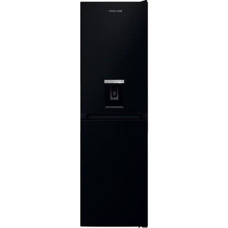 Hotpoint Frost Free HBNF 55182 B AQUA UK Fridge Freezer - Black