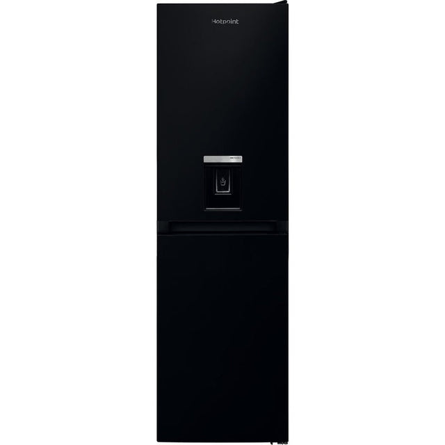 Hotpoint Frost Free HBNF 55182 B AQUA UK Fridge Freezer - Black