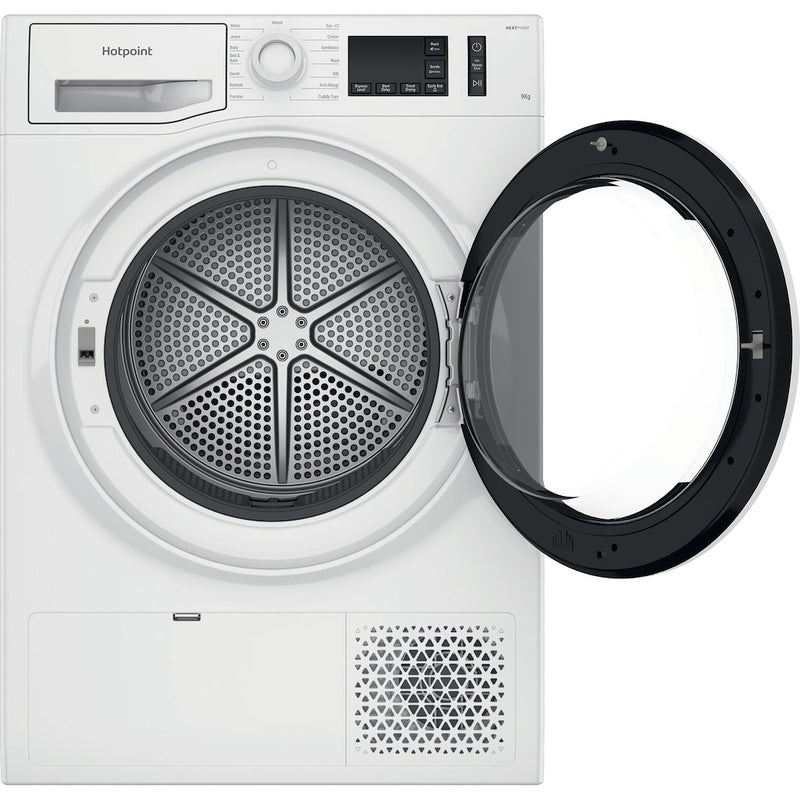 Hotpoint Crease Care NTM1192UK 9kg Heat Pump Tumble Dryer