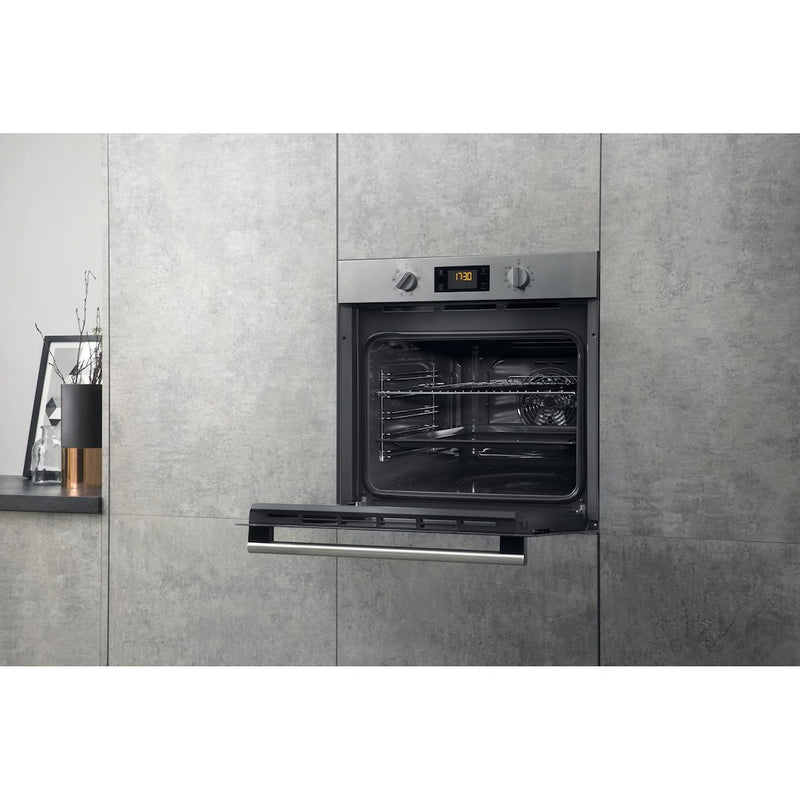 Hotpoint Class 4 SA4 544 H IX Built-in Oven - Stainless Steel