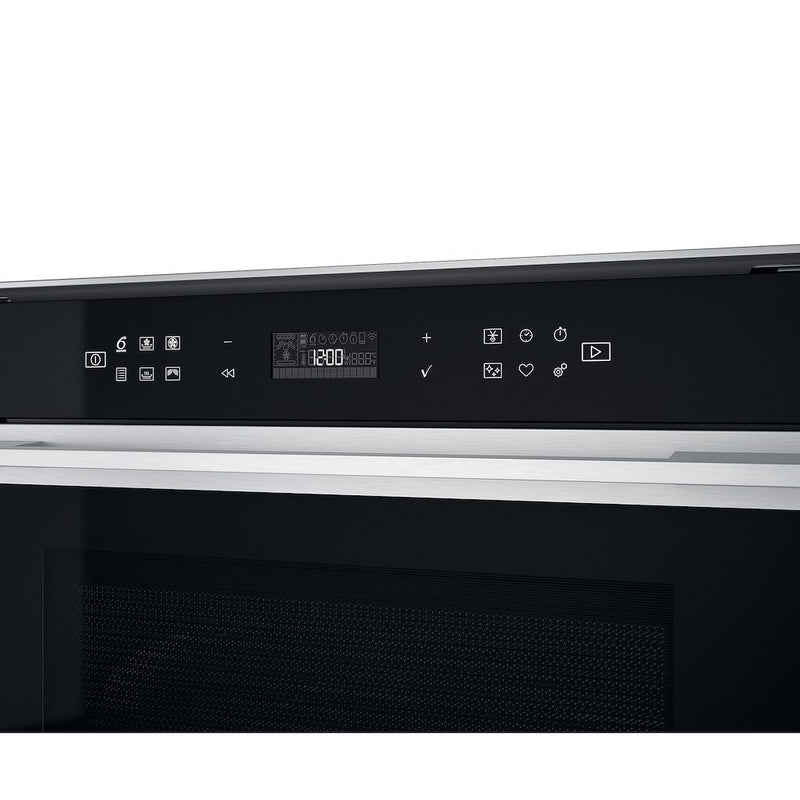 Whirlpool W Collection W7 MW461 UK Built-in Microwave Oven - Stainless Steel