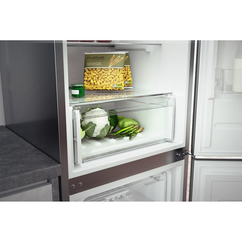 Hotpoint H1NT821EOX Freestanding Fridge Freezer