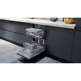 Hotpoint Integrated Slim Dishwasher HSIO 3T223 WCE UK N - Silver