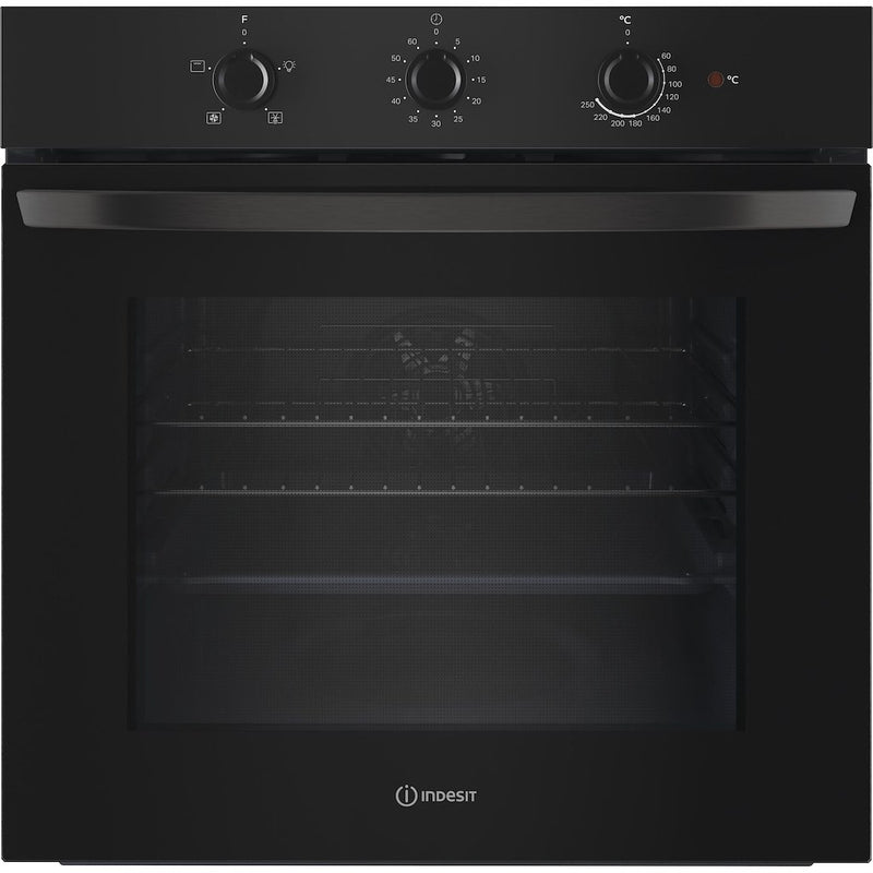 Indesit IO 233 B UK Built-In Single Oven - Black