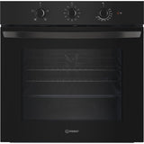 Indesit IO 233 B UK Built-In Single Oven - Black