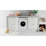 Indesit BI WDIL 75148 UK - 7kg/5kg, 1400rpm, E/D Energy Rated