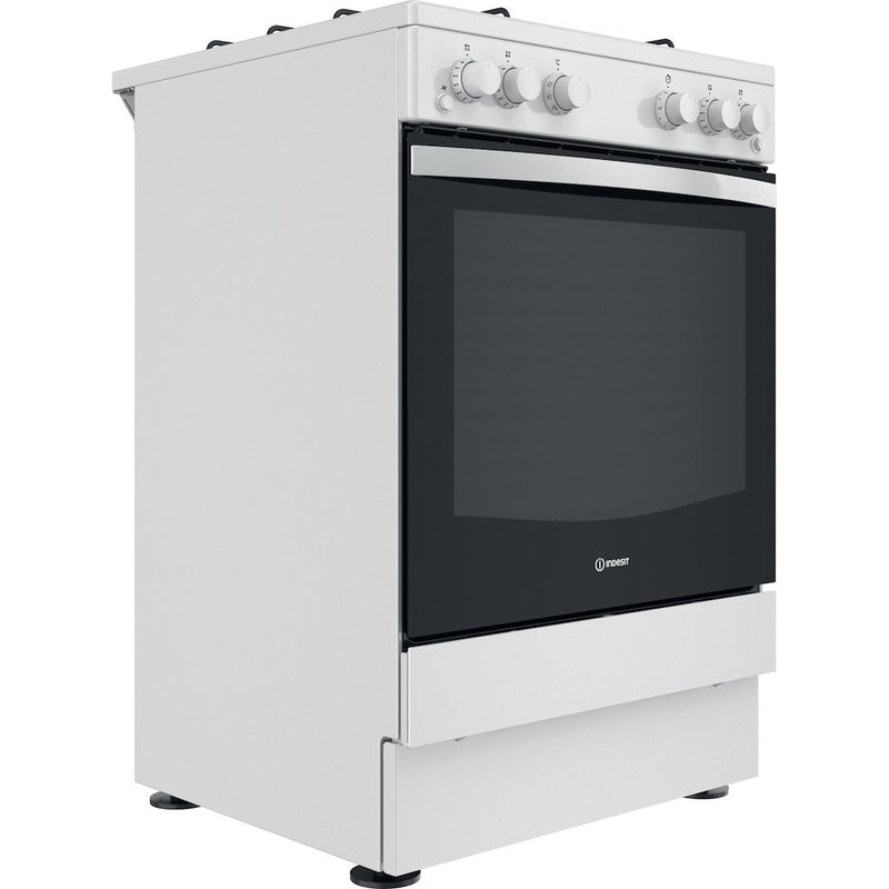 Indesit IS67G1PMW/UK Freestanding 60cm Gas Cooker
