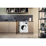 Hotpoint BI WMHG 71484 UK N Integrated Washing Machine - White - 7kg - 1400rpm