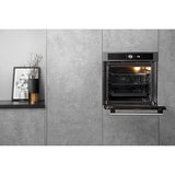 Hotpoint Class 4 SI4 854 H IX Electric Single Built-in Oven - Stainless Steel