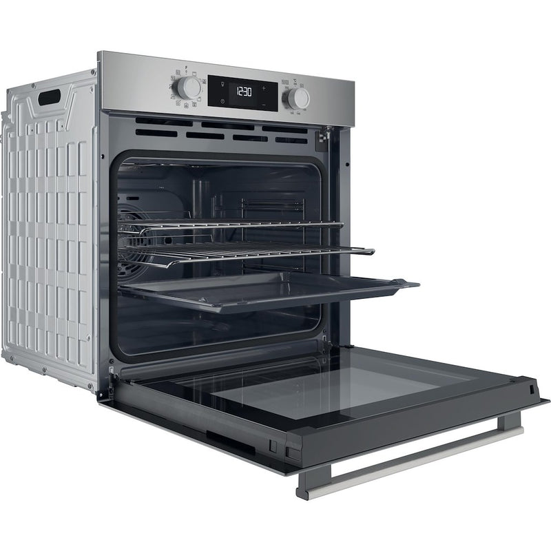 Hotpoint HO278PXUK Built-In Single Oven - Inox