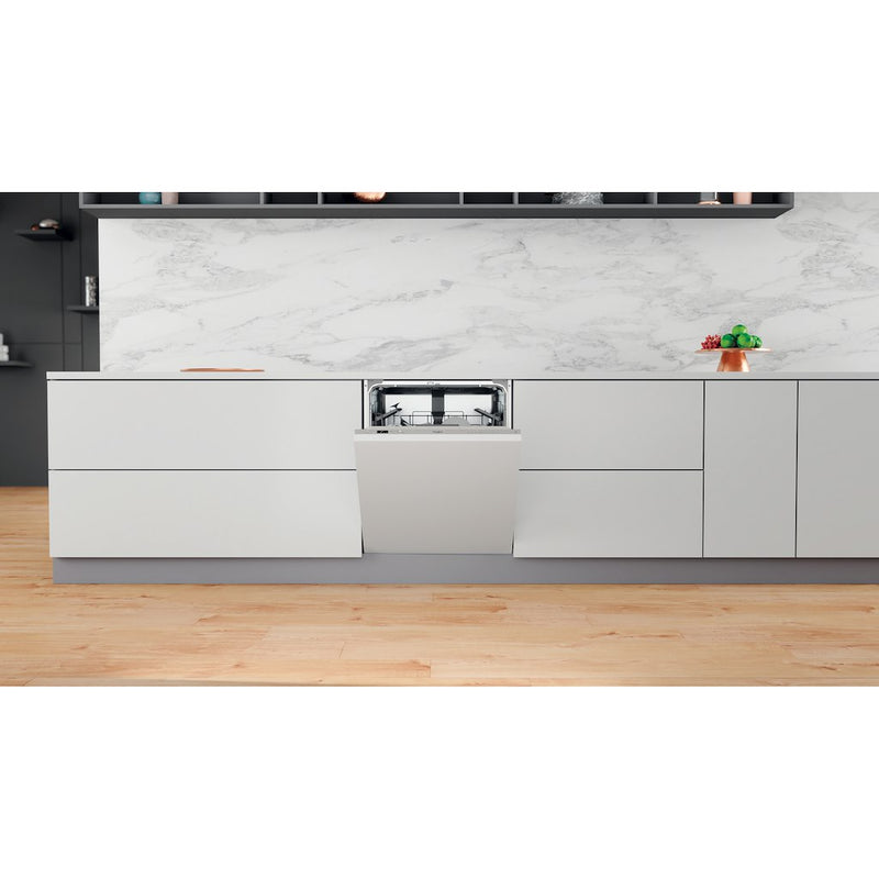 Whirlpool WIC3C26NUK Integrated Dishwasher