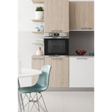 Indesit KFWS 3844 H IX UK Oven - Inox