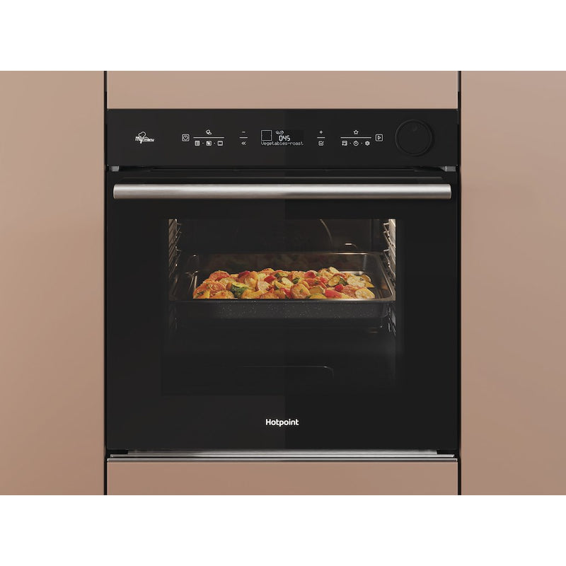 Hotpoint Class 4 Multiflow SI4S854CBL Air Fry Electric Oven