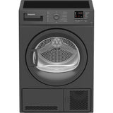 Hotpoint CHDC82GGGDUK 8kg Condenser Tumble Dryer - Graphite