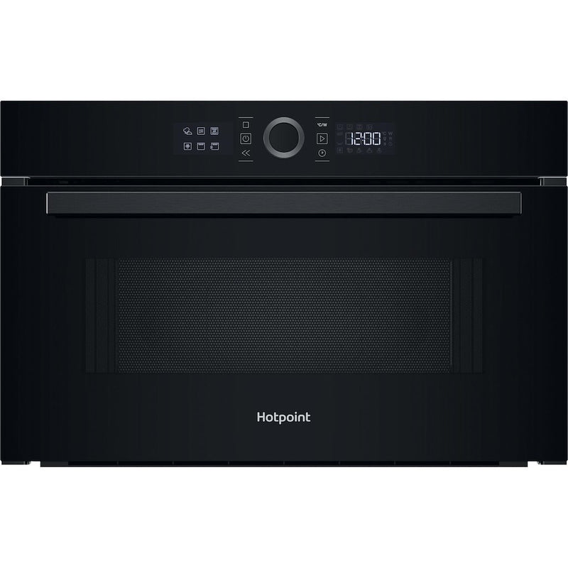 Hotpoint HMD44MBUK Built-In Microwave Oven and Grill - Black