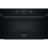 Hotpoint HMD44MBUK Built-In Microwave Oven and Grill - Black