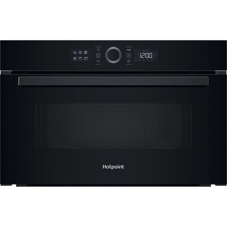 Hotpoint HMD44MBUK Built-In Microwave Oven and Grill - Black