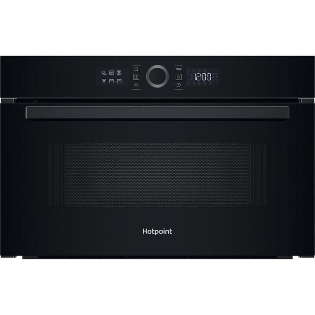 Hotpoint HMD44MBUK Built-In Microwave Oven and Grill - Black