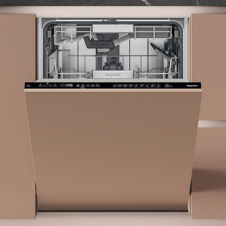 Hotpoint Hydroforce H8I HP42 L UK Built-in 15 Place Setting Dishwasher