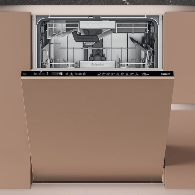 Hotpoint Hydroforce H8I HP42 L UK Built-in 15 Place Setting Dishwasher