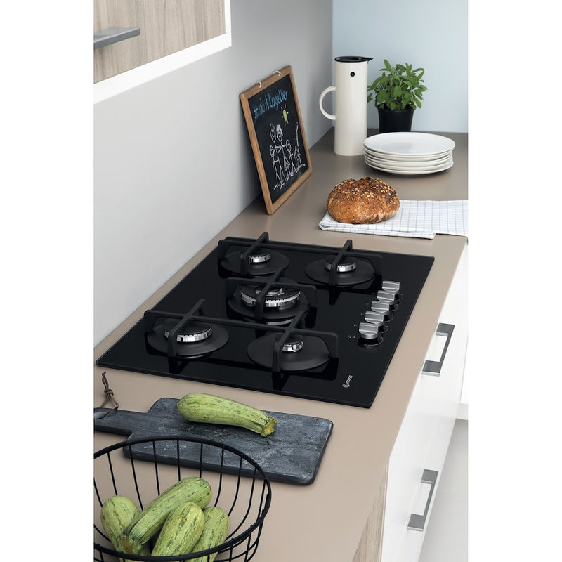 Indesit ING 72T/BK Gas Hob
