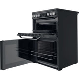 Hotpoint HDM67V9HCB/U Electric Double Cooker - Black