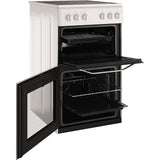 Hotpoint HD5V92KCW/UK Cooker - White