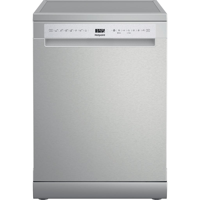 Hotpoint H7FHS41X Full Size Dishwasher, inox