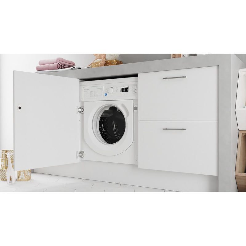 Indesit BI WMIL 91485 UK Built-In Washing Machine