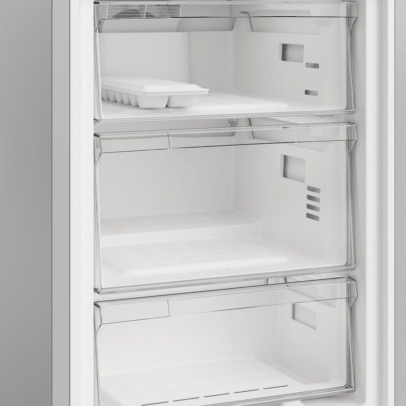 Indesit INK25361S4UK Freestanding Fridge Freezer - Inox