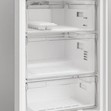 Indesit INK25361S4UK Freestanding Fridge Freezer - Inox