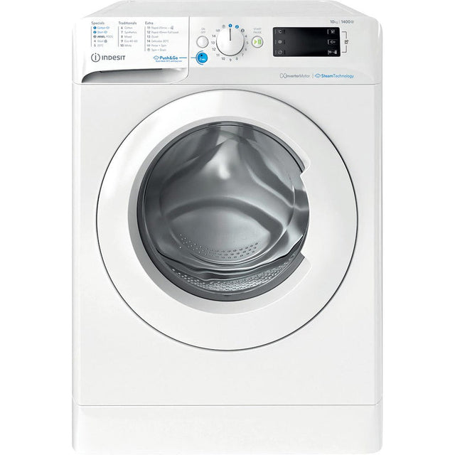 Indesit BWE 101496X WV UK Freestanding 10kg 1400rpm Washing Machine - White