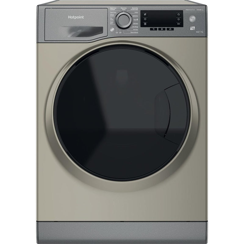 Hotpoint NDD10748GDAUK 10+7kg Freestanding Washer Dryer