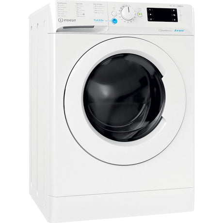 Indesit BDE86436WVUKN 1400 RPM 8KG Wash 6KG Dry Washer Dryer - White