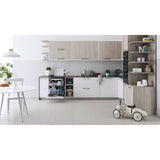 Indesit DIO 3T131 FE UK Fullsize Integrated Dishwasher