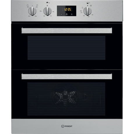 Indesit Aria IDU 6340 IX Electric Built-under Oven in Stainless Steel