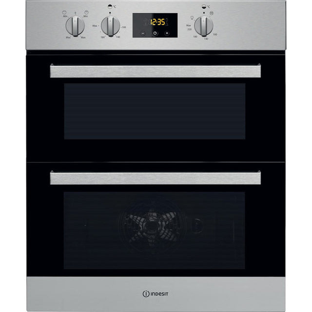 Indesit Aria IDU 6340 IX Electric Built-under Oven in Stainless Steel