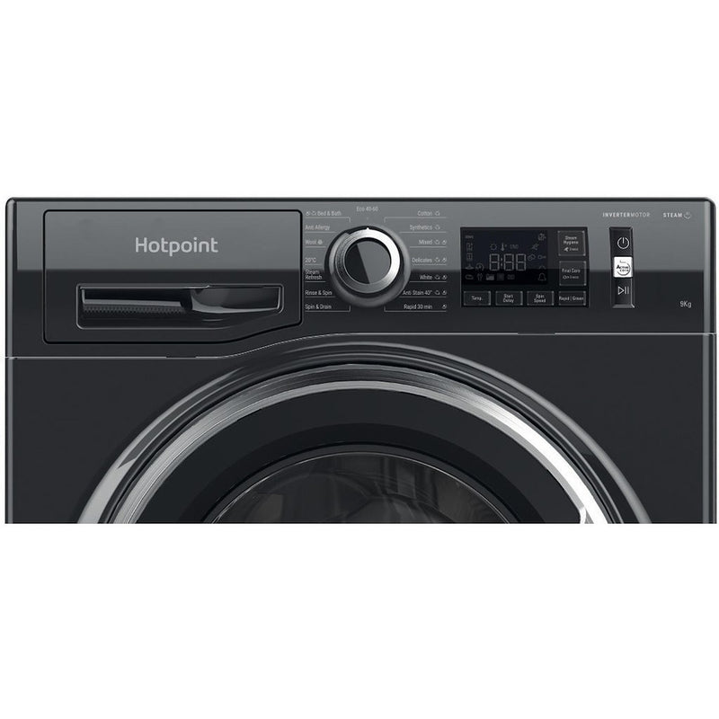 Hotpoint ActiveCare NM11 948 BC A UK Freestanding 9kg 1400rpm Washing Machine