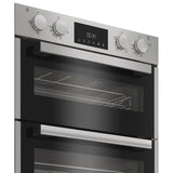 Hotpoint DUH10DIX Built-In Double Oven - Inox