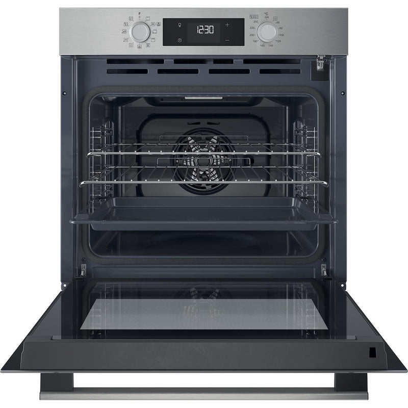Hotpoint HO278PXUK Built-In Single Oven - Inox