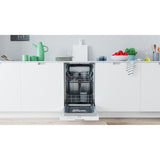 Indesit IN2ID10CS80UK Built-In 45cm Dishwasher
