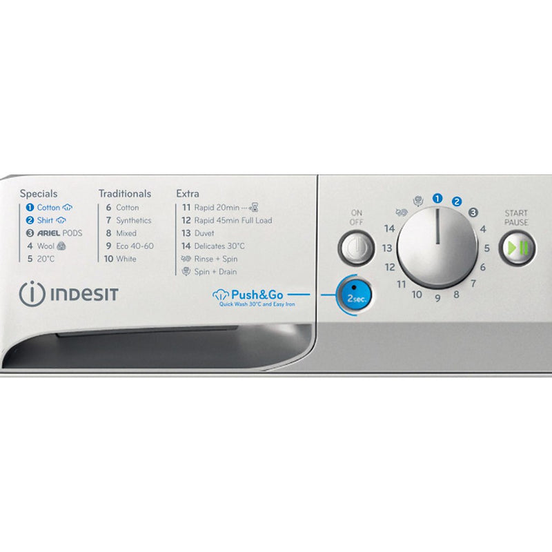 Indesit BWE 71496X SV UK Freestanding 7kg Washing Machine