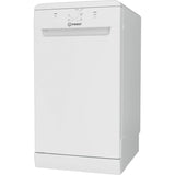 Indesit IN2FE10CS90WUK Freestanding 45cm Slimline Dishwasher with 10 Place Settings - White