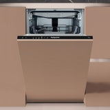 Hotpoint HP4ID11CS80UK Built-In 45cm Slimline Dishwasher with 10 Place Settings